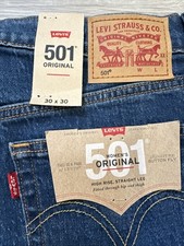 JEANS LEVIS 501 NUOVO CON