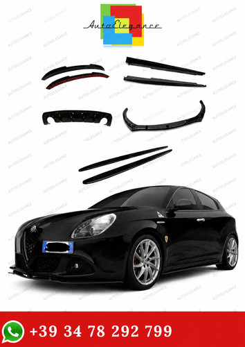 Bodykit alfa romeo giulietta - bodykit,