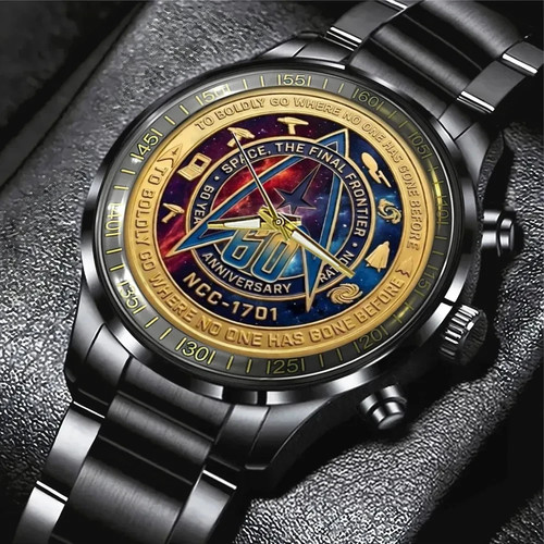 Orologio star trek - orologio, 60°