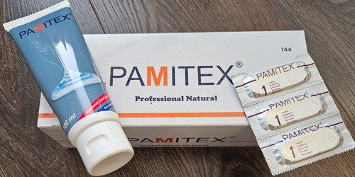 144 preservativi pamitex - 144,