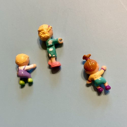 Mattel bluebird polly pocket - mattel,