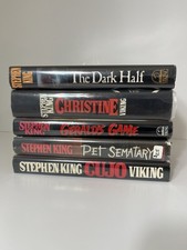 Stephen king Hardcover Book