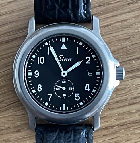 Sinn 8828 klein second - sinn, ti
