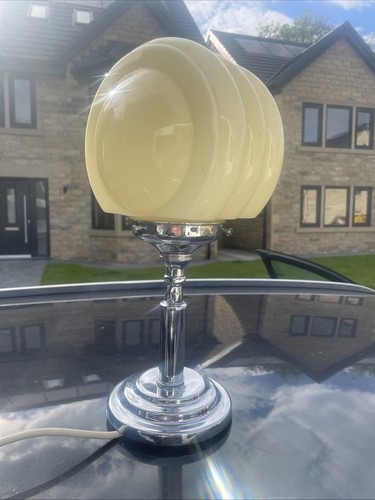 Vintage art deco chrome - deco,