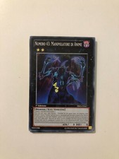 YU-GI-OH! NUMERO 43 MANIPOLATORE DI ANIME carta COMUNE in Italiano PRIO-IT047