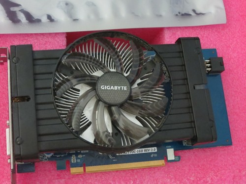Gigabyte r7770c 1gb rev - gigabyte, gv-r7770c-1gb