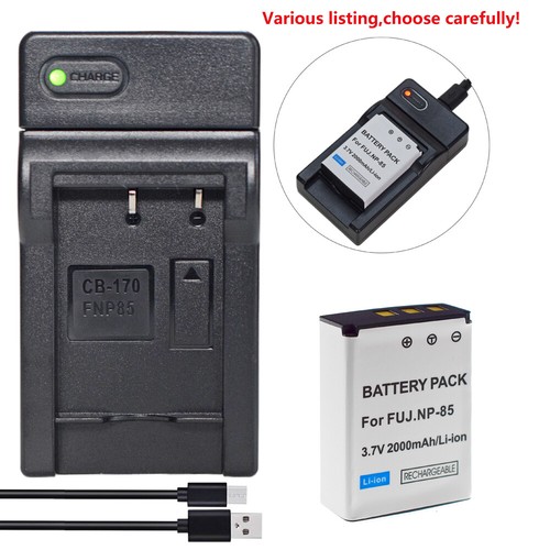 Batteria o caricatore - np-85,