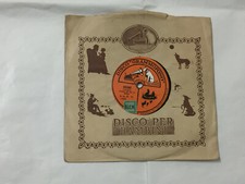 DISCO GRAMMOFONO LA VOCE DEL