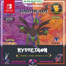 ✨HYDREIGON GRENINJA RAID