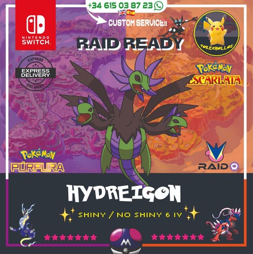 Hydreigon greninja raid - ✨hydreigon,