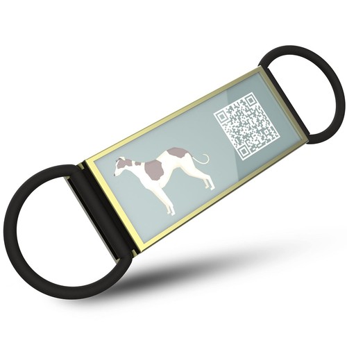 Medaglietta cane per collare - per,
