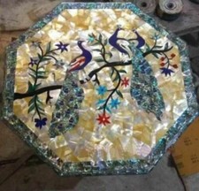 Tavolino centrotavola in marmo