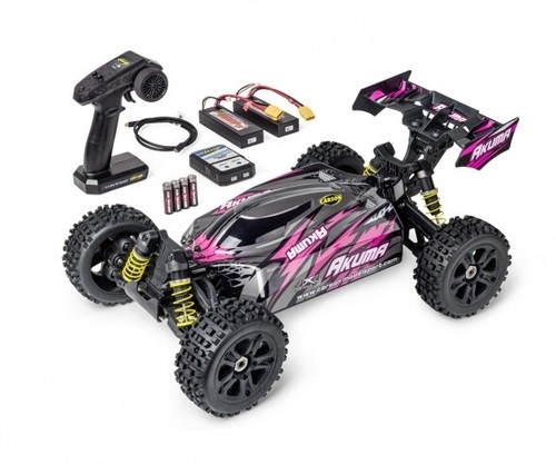 Akuma buggy 4wd 100 rtr - 100%,
