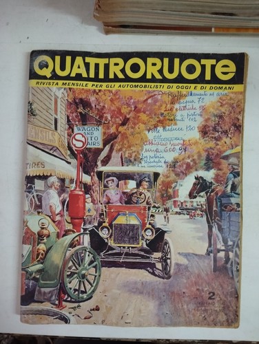 1960 quattroruote febbraio - 1960,