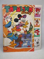 (120)-ALBUM FIGURINE- TOPOLINO STORY - LAMPO/FLASH 1979 - COMPLETO (-2) RECUPERO