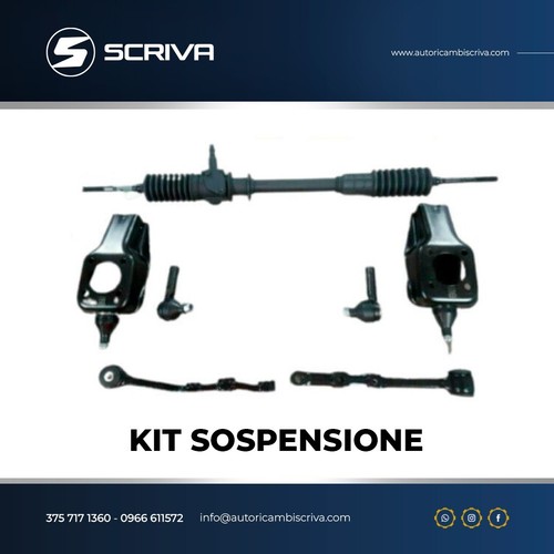 Kit completo scatola sterzo - completo,