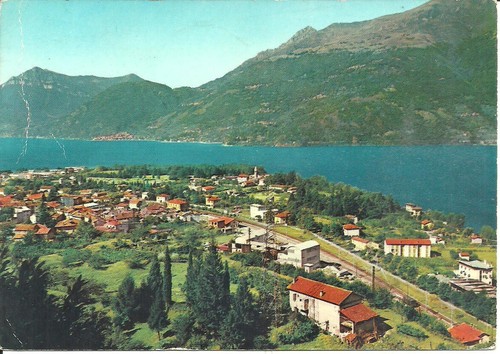 Dervio veduta aerea - (lecco),