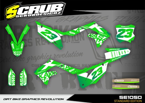 Kit grafica kawasaki kx450 - kit,