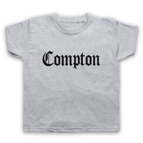 Maglietta compton logo - compton,