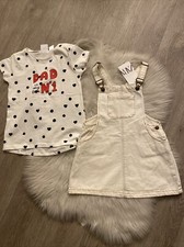 Zara Set Tuta Jeans Bambina