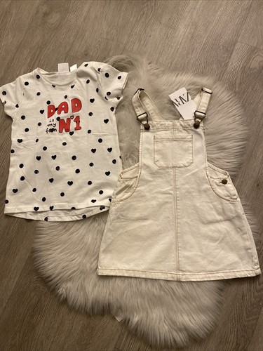 Zara set tuta jeans - zara,