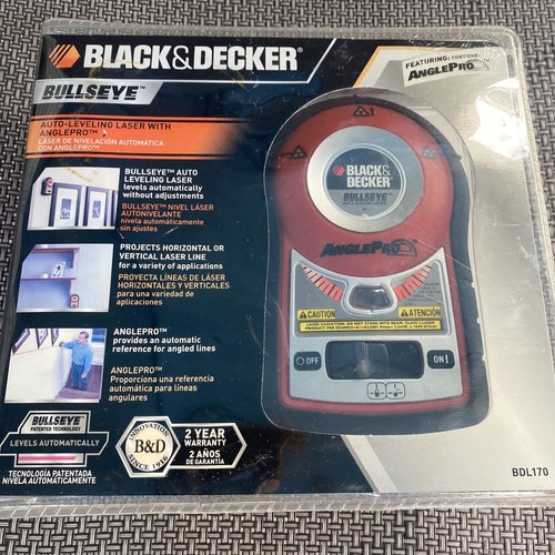 Blackdecker bullseye bdl170 - bullseye,
