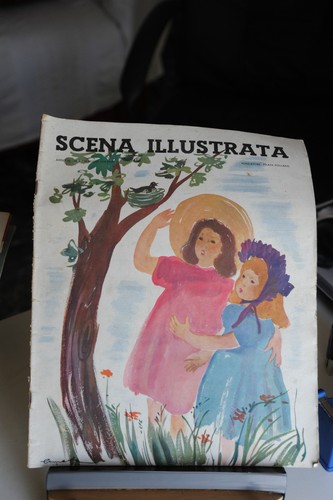 Scena illustrata 5 - n.,