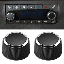 2 Rear Control Knobs Audio