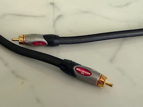 Monster cable cavo - cable, audio