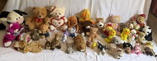 Lotto 37 peluche vari in