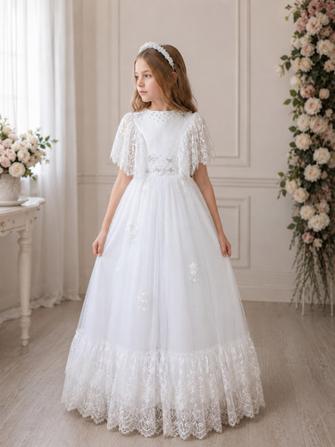 Abito formale tulle - , pizzo