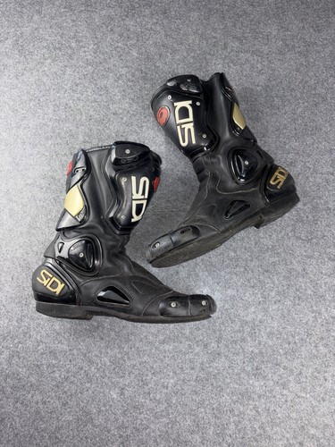 Stivali moto corsa sidi - stivali,