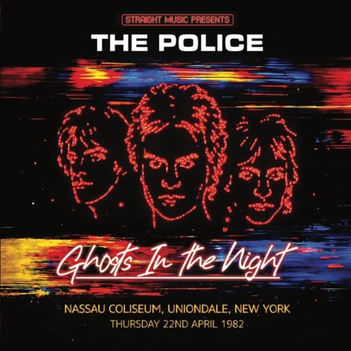 The police ghosts night - in,