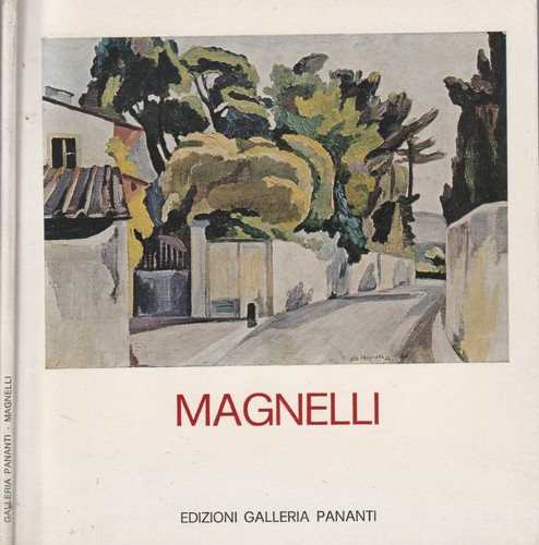 Alberto magnelli aa vv - magnelli., aa.vv