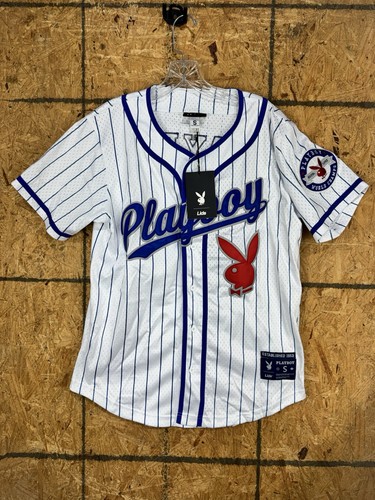 Playboy lids maglia baseball - playboy,