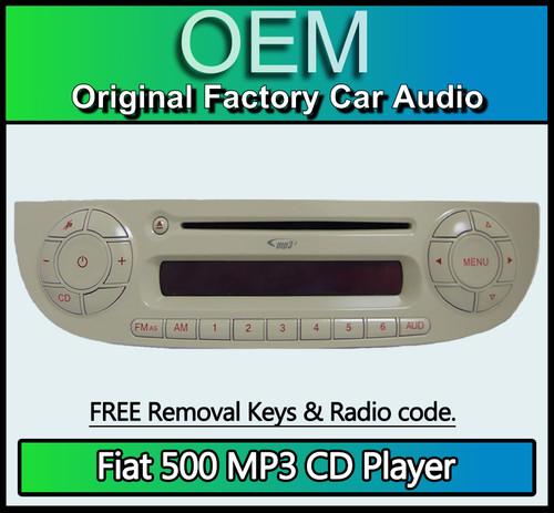 Autoradio fiat 500 mp3 lettore - autoradio,