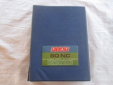 FIAT  Autocarro 80 NC  CATALOGO RICAMBI  Originale 1972  1° Edizione