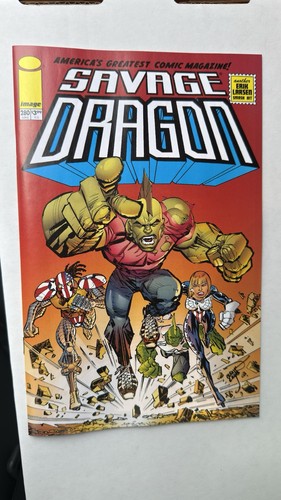 Savage dragon 280 - dragon, #280