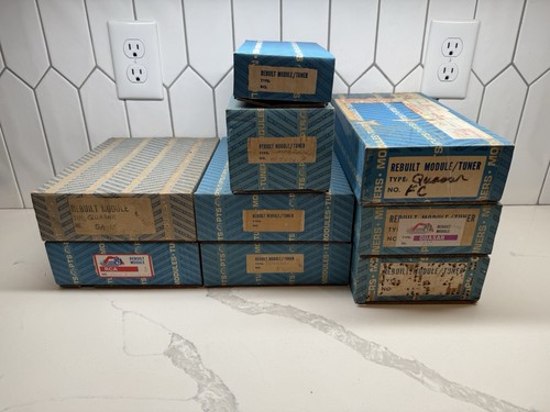 Lotto moduli sintonizzatori - lotto, 9