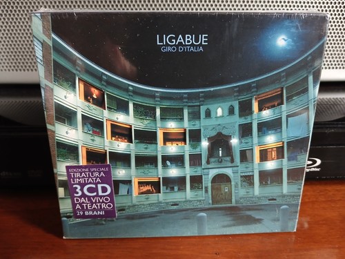Luciano ligabue giro - cd,