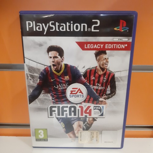 Fifa legacy edition ps2 - legacy,