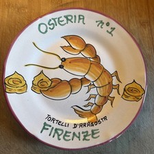 piatto Buon Ricordo Osteria N