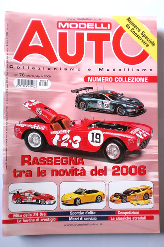 Modelli auto rivista - n°, 76