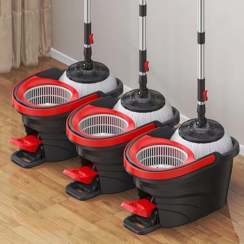 Doppio secchio con - , strizzatore