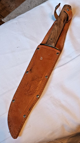 Vecchio coltello caccia da - da,