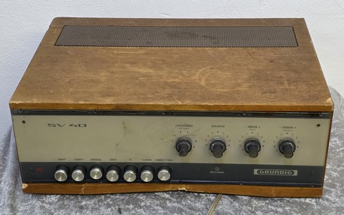 Amplificatore grundig - sv,