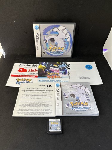 Pokemon versione soulsilver - pokemon,