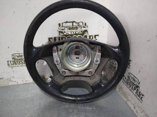 Cuero negro volante mercedes - volante,