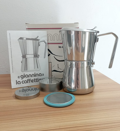 Caffettiera giannini - caffettiera, 6/3