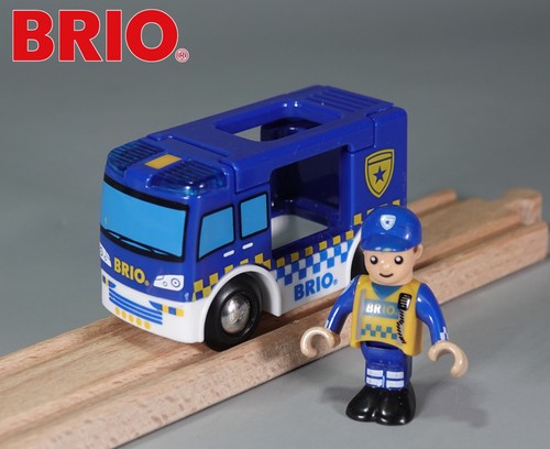 Brio 33825 furgone polizia - brio,